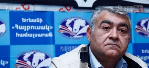 Press conference of pulmonologist Andranik Voskanyan and surgeon Shahen Khachatryan