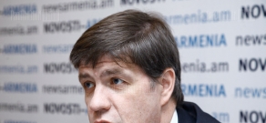 Press conference of the Dean of Swiss Business University Bret Wolfs