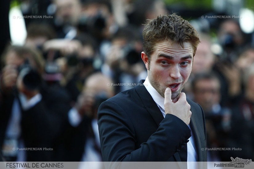 US actor Robert Pattinson