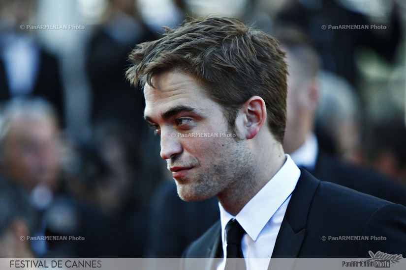 US actor Robert Pattinson