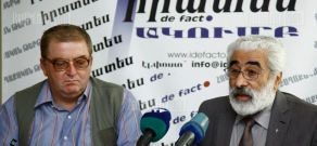 Press conference of Board member of 