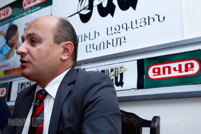 Press conference of 