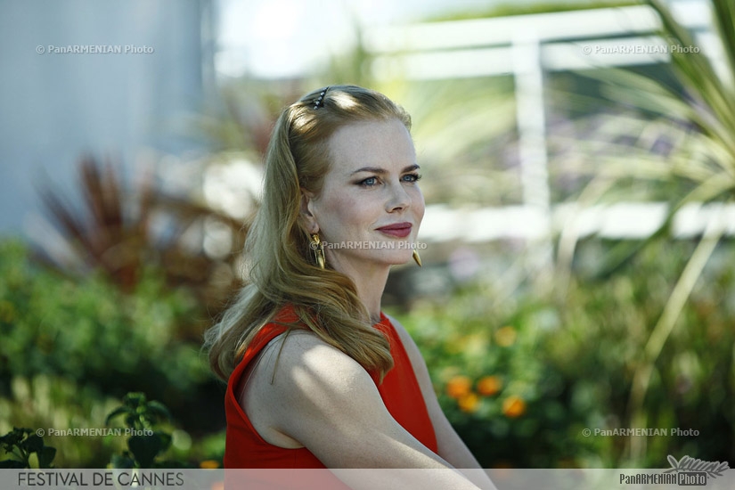 Australian actress Nicole Kidman