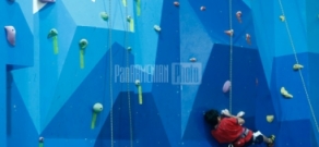 First indoor rock climbing competition launches in Armenia