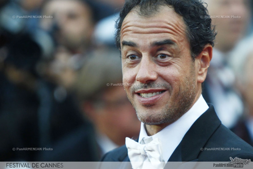 Italian director Matteo Garrone after being awarded with the Jury Grand Prix