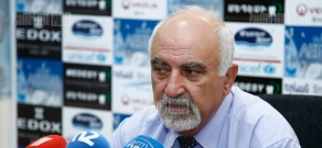 Chairman of Union for National Self-Determination Paruyr Hayrikyan