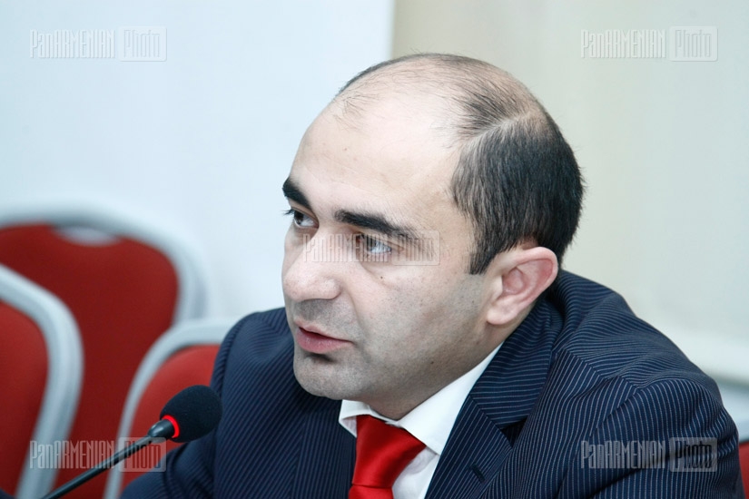 Presentation of report concerning European standards violations held with support of USAID and Counterpart International