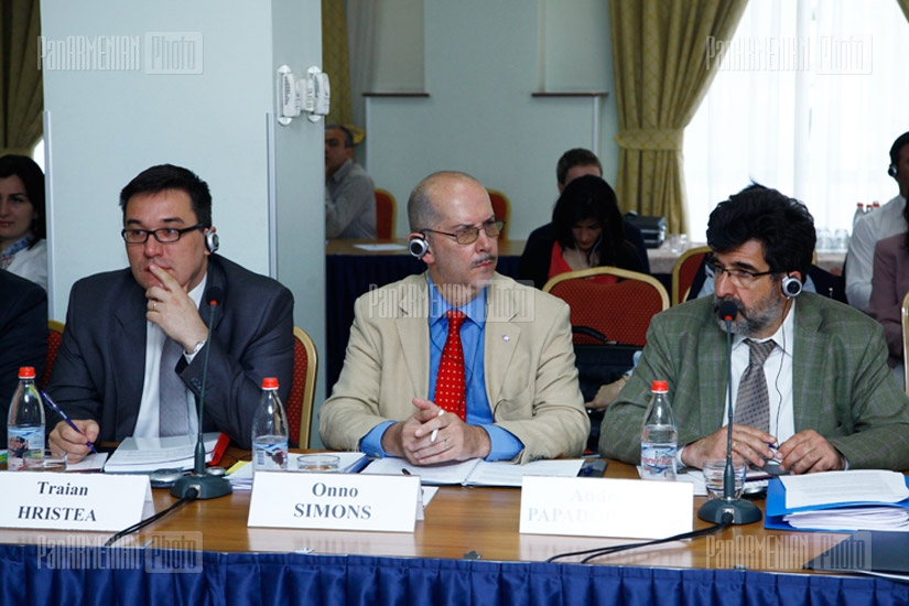ՀՀ-ԵՄ առևտրի, տնտեսական և համապատասխան իրավական հարցերով համագործակցության ենթակոմիտեի տասնմեկերորդ նիստը: