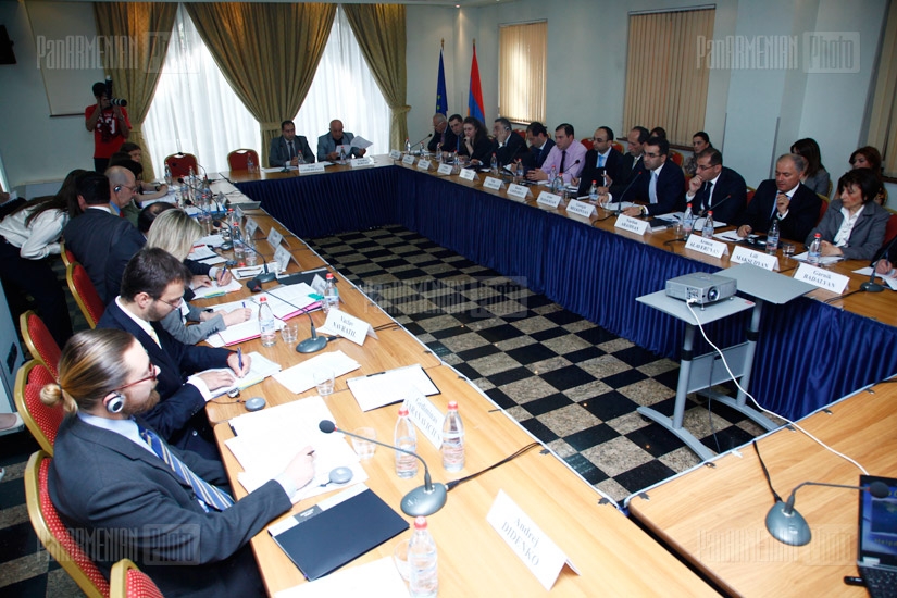 ՀՀ-ԵՄ առևտրի, տնտեսական և համապատասխան իրավական հարցերով համագործակցության ենթակոմիտեի տասնմեկերորդ նիստը: