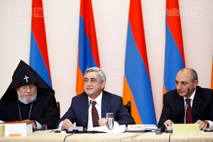 Session of Hayastan All Armenian Fund Board of Trustees