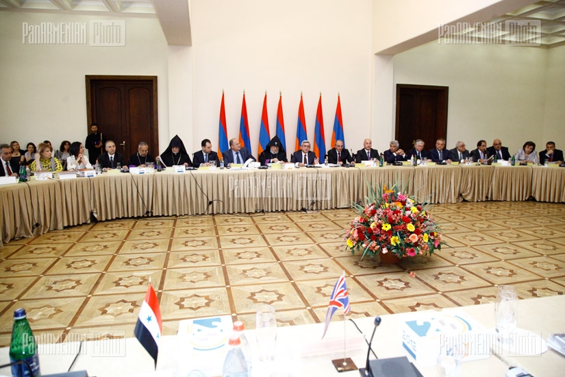 Session of Hayastan All Armenian Fund Board of Trustees