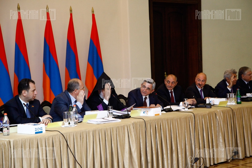 Session of Hayastan All Armenian Fund Board of Trustees