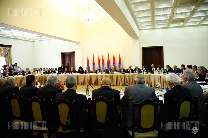 Session of Hayastan All Armenian Fund Board of Trustees