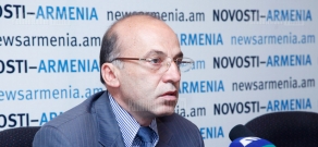 Пресс-конференция экономиста Татула Манасеряна