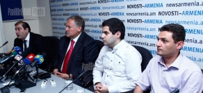 Пресс-конференция директора Института стран СНГ Константина Затулина