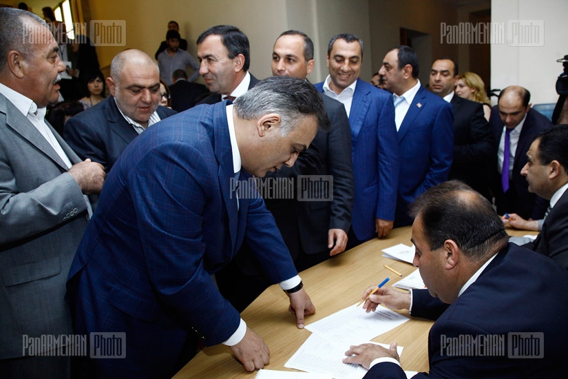 Выборы спикера парламента Армении