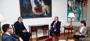 RA FM Edward Nalbandian receives EU Special Representative for the South Caucasus Philippe Lefort