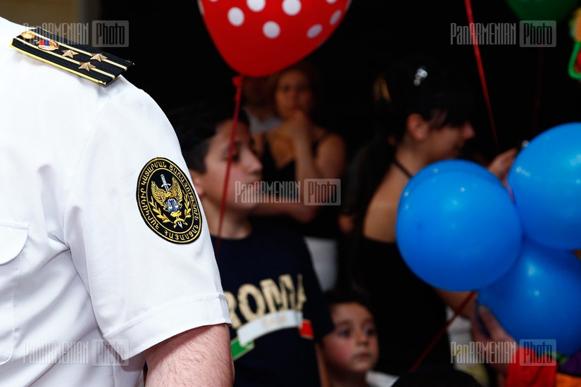 Ceremony on the eve of Children Rights' Protection Day takes place at Judicial Acts Compulsory Enforcement Service