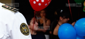 Ceremony on the eve of Children Rights' Protection Day takes place at Judicial Acts Compulsory Enforcement Service
