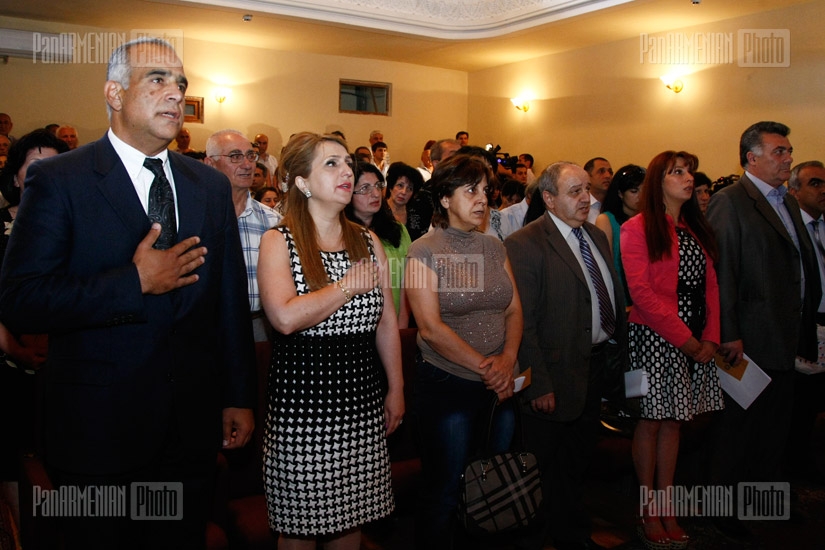 “Ժառանգություն” կուսակցության 8-րդ համագումարը