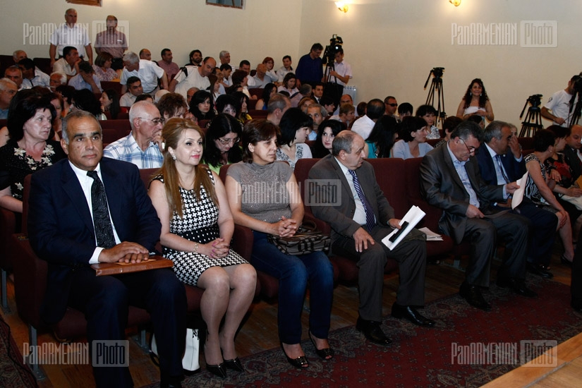 “Ժառանգություն” կուսակցության 8-րդ համագումարը