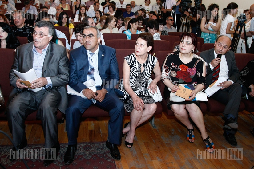 “Ժառանգություն” կուսակցության 8-րդ համագումարը