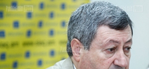 Press conference of the Head of the Union of Native Producers of Armenia Vazgen Safaryan