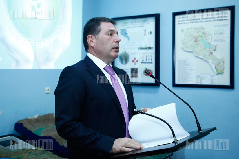 RA Ministry of Nature Protection marks World Environmentalist Day 