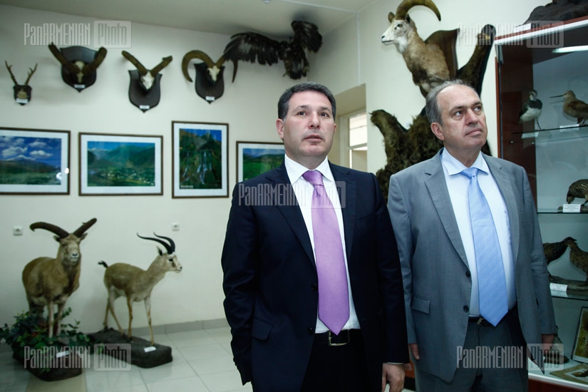 RA Ministry of Nature Protection marks World Environmentalist Day 