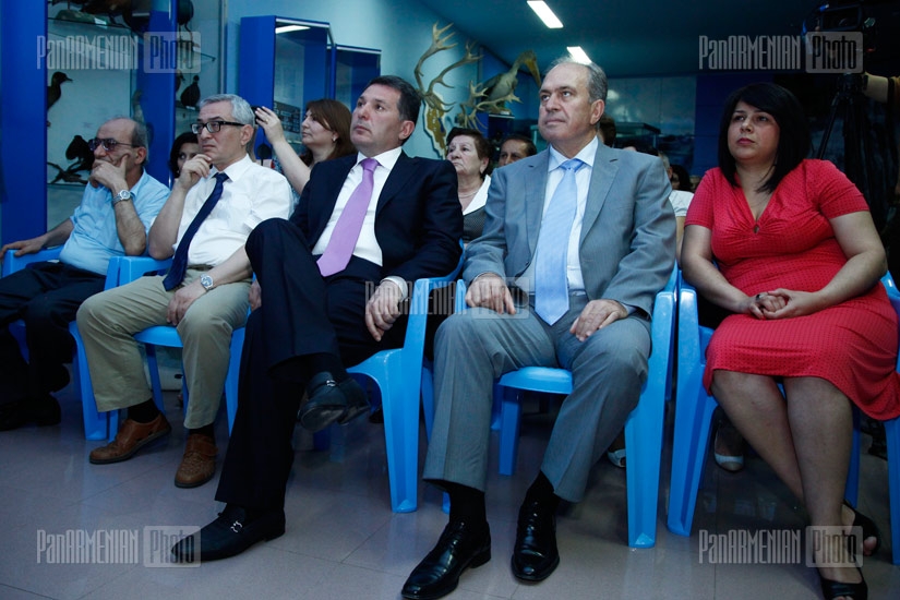 RA Ministry of Nature Protection marks World Environmentalist Day 