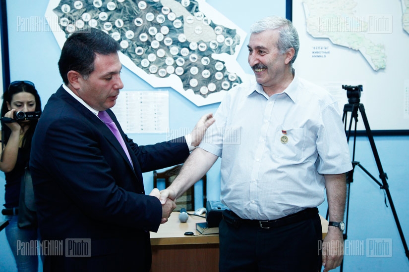 RA Ministry of Nature Protection marks World Environmentalist Day 