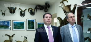 RA Ministry of Nature Protection marks World Environmentalist Day 