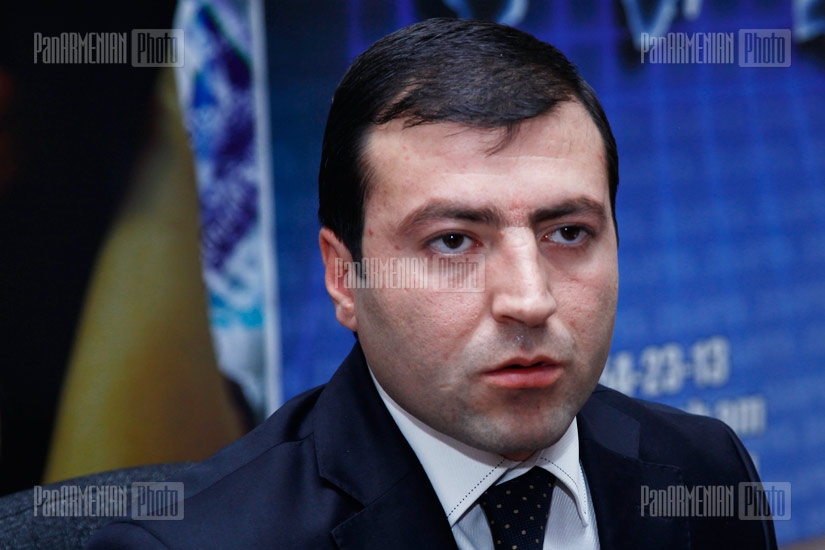 ԱԻՆ նախարարության ներկայացուցիչ Վլադիմիր Հովսեփյանի ասուլիսը