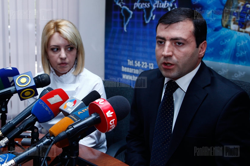 ԱԻՆ նախարարության ներկայացուցիչ Վլադիմիր Հովսեփյանի ասուլիսը