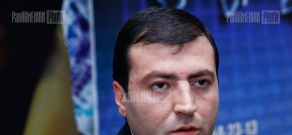 Press conference of MES representative Vladimir Hovsepyan