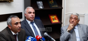Press conference dedicated to Aram Khachaturian 8th International Festival 