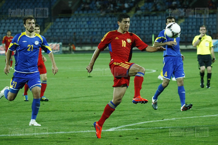 Հայաստան-Ղազախստան ընկերական ֆուտբոլային հանդիպումը