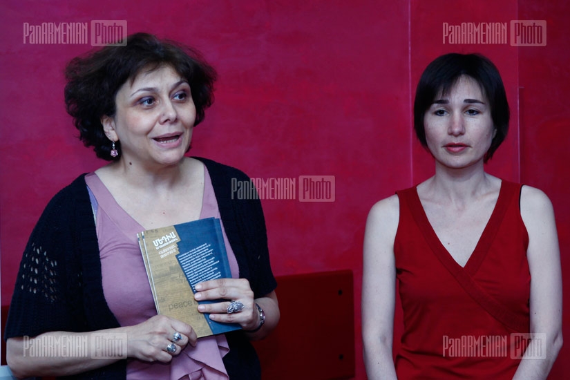 «Մեդիա երկխոսություն. Հայաստան-Թուրքիա» գրքի շնորհանդեսը