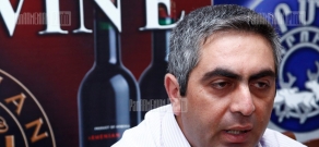 Press conference of military expert Artsrun Hovhannisyan