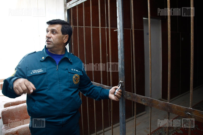 Глава МЧС Армении Армен Ерицян посетил Гарнинскую геофизическую обсерваторию 