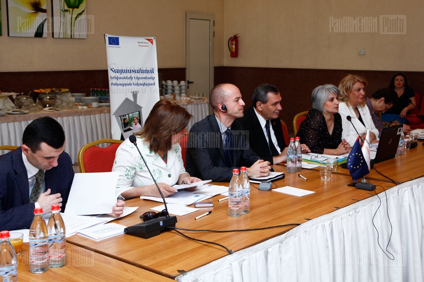 Հայաստանում երեխաների նկատմամբ բռնության նվազեցման նվիրված քննարկում