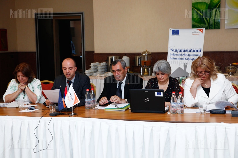 Հայաստանում երեխաների նկատմամբ բռնության նվազեցման նվիրված քննարկում