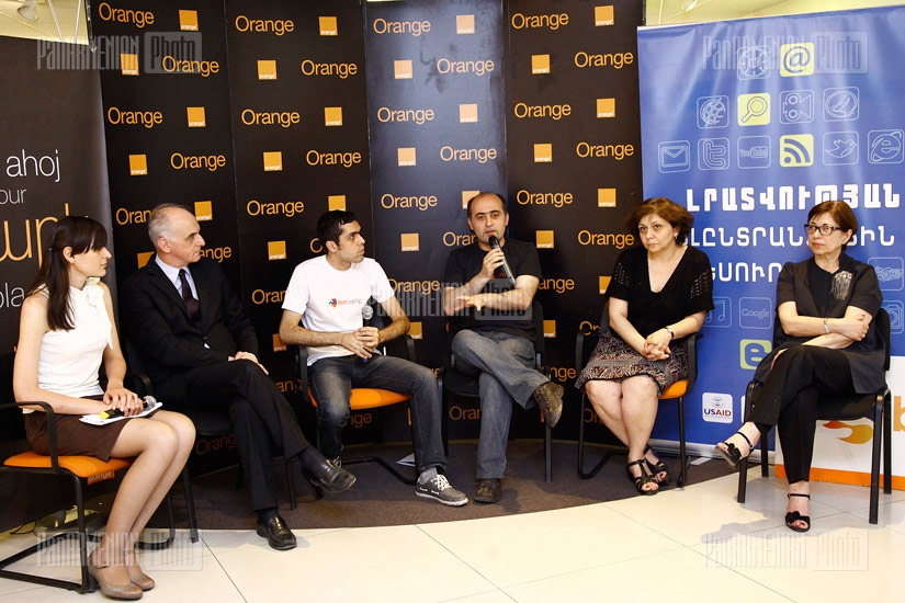 Barcamp 2012-ին նվիրված ասուլիս Օրանժում