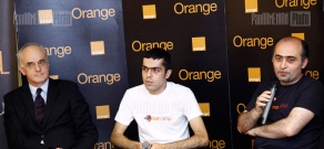 Presentation about Barcamp Yerevan 2012 at Orange Armenia