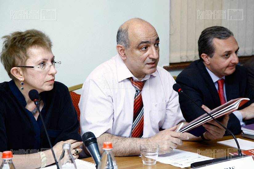 «Արեւելյան գործընկերության երկրների եվրոպական ինտեգրման ինդեքս. 2012» հետազոտության շնորհանդեսը