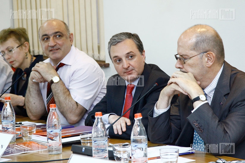 «Արեւելյան գործընկերության երկրների եվրոպական ինտեգրման ինդեքս. 2012» հետազոտության շնորհանդեսը
