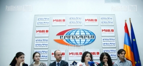 Press conference dedicated to Golden Apricot Film Festival