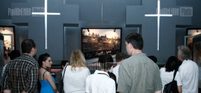 Participants of Aram Khachaturian contest visit Armenian Genocide Museum