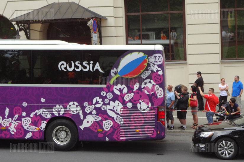 EURO2012. Վարշավան այսօր