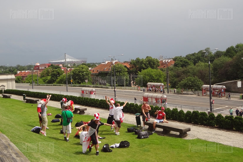 EURO2012. Վարշավան այսօր